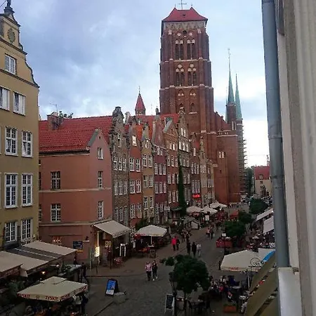 Tawerna Rybaki Old Town Apartment Gdansk Exterior photo